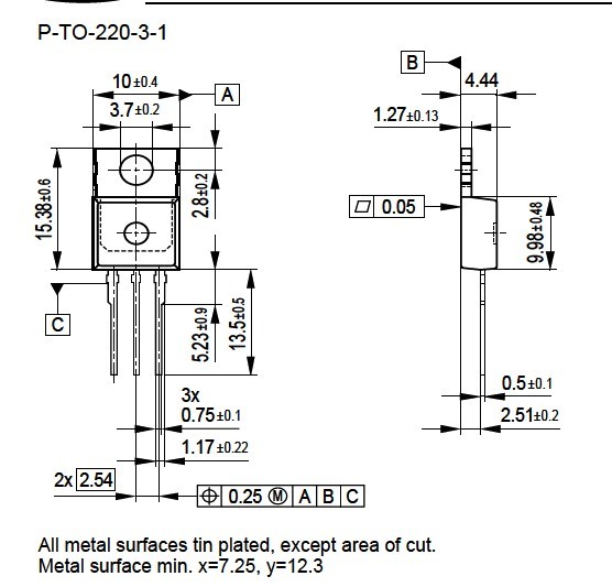 SPP11N80C3