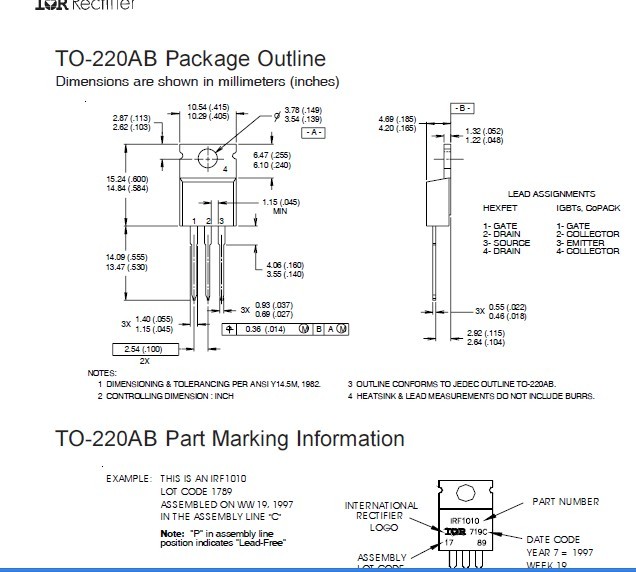 IRF1404PBF