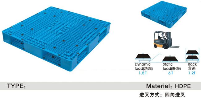 武漢塑料托盤、叉車塑料托盤、貨架塑料托盤