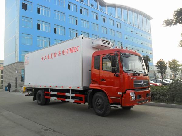 大型冷凍保鮮車配置參數(shù) 東風(fēng)天錦冷藏車圖片 13-15噸冷藏車價(jià)格