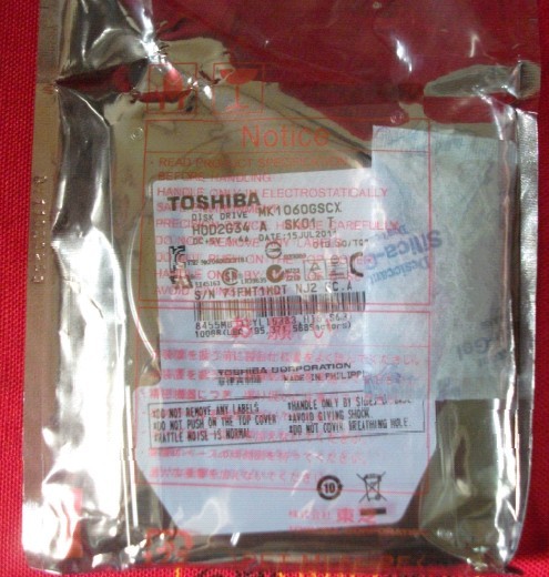 Toshiba/|֥ |֥ӲP(pn) MK1060GSCX 100G ӲP(pn)