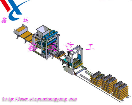 全自動(dòng)砌塊機(jī)應(yīng)如何更換模具