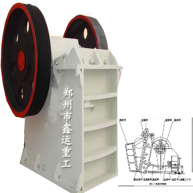 顎式破碎機(jī)的新型襯板與所破碎的材料