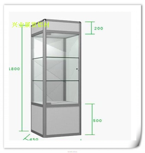 精品展示柜鋁合展柜