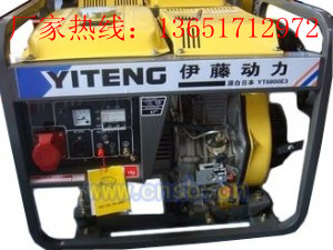 伊藤動力品牌柴油發(fā)電機 5KW風冷小型柴油發(fā)電機