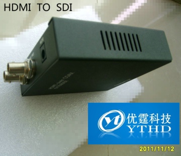 hdmi to sdi hdmi轉(zhuǎn)sdi 轉(zhuǎn)換器 廠家直銷優(yōu)霆高清