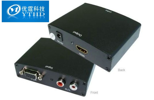 vga to hdmi vga轉(zhuǎn)hdmi 轉(zhuǎn)換器 PC TO TV