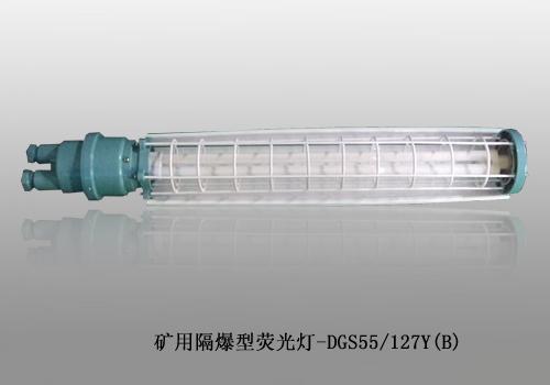 巨鼎防爆礦用隔爆型熒光燈，DGS13/127