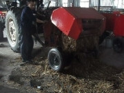 麥秸打捆機|自動撿拾麥秸打捆機|拖拉機帶麥秸打捆機