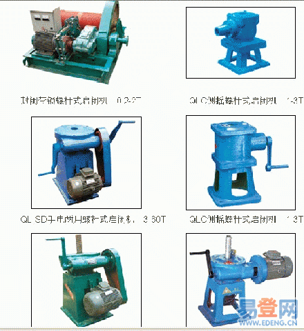 水工機械啟閉機、閘門