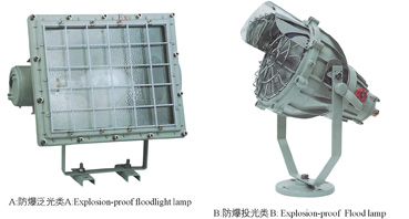 BAD61 系列隔爆型防爆燈、BAT53 系列防爆泛光燈