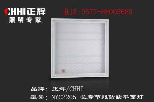 NYC2205-長壽節(jié)能防眩平面燈