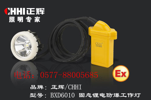 供應(yīng)浙江正輝照明BXD6010固態(tài)鋰電防爆工作燈