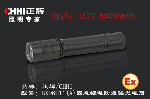 供應浙江正輝BXD6011/BXD6011A 固態(tài)鋰電防爆強光電筒