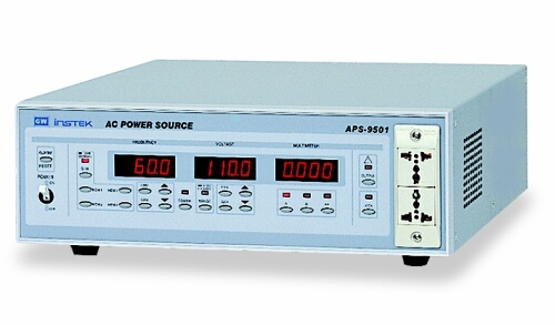 交流變頻電源  APS-9501