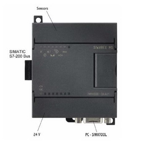 SIMATIC S7-200的稱量模塊SIWAREX MS