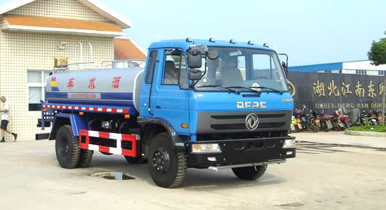 JDF5160GSS型灑水車，東風(fēng)灑水車，噴灑車，灑水車廠家