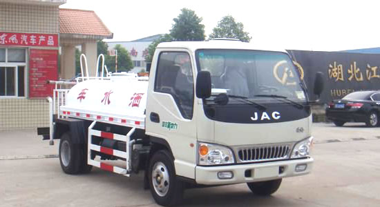 JDF5040GSSJAC型灑水車，江淮灑水車，灑水車廠家