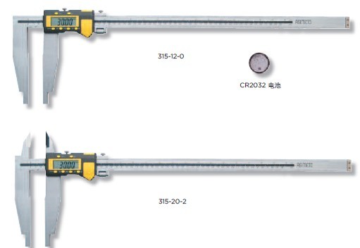 大量供應(yīng)德國安度重型數(shù)顯卡尺。最大量程0-1000mm