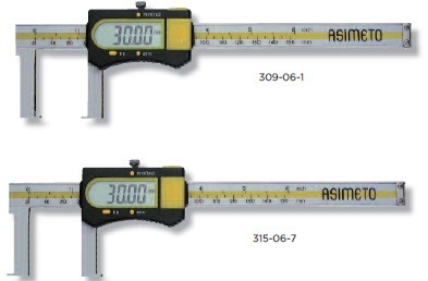 批發(fā)德國安度ASIMETO扁頭內(nèi)/外溝槽數(shù)顯卡尺，價格優(yōu)