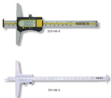 華南區(qū)促銷(xiāo)德國(guó)安雙溝深度卡尺，數(shù)顯深度卡尺、深度尺