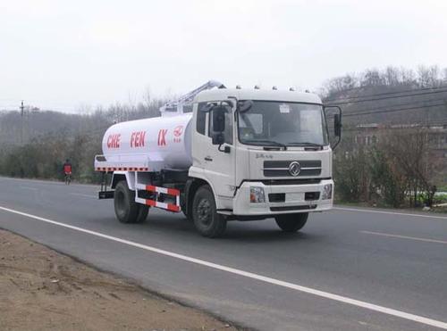 東風天錦高壓清洗車 6-8立方東風天錦高壓清洗車價格