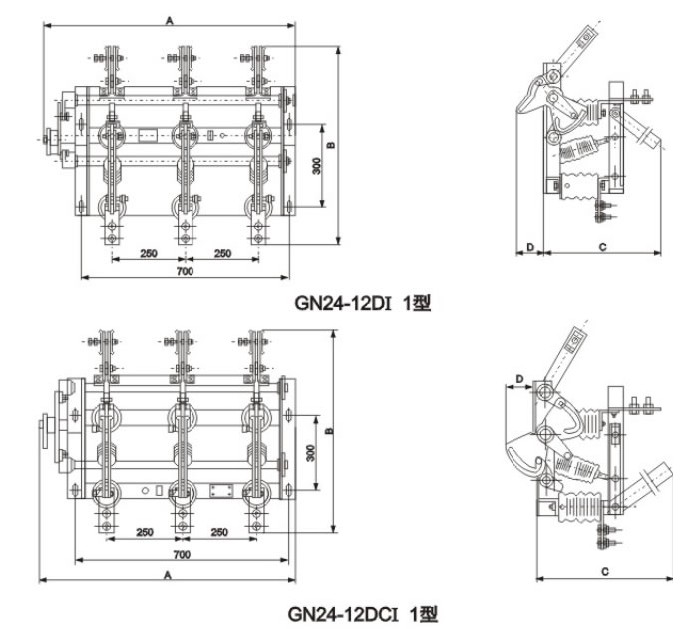 GN24-12D/1000【GN24-12D】