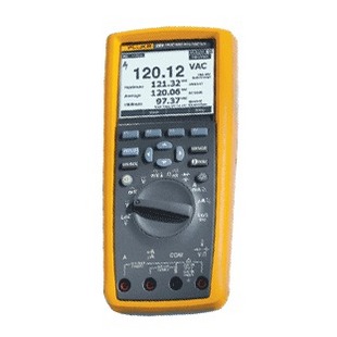 福祿克 fluke289 F289 真有效值工業(yè)用記錄數(shù)字萬(wàn)用表！