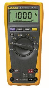 福祿克 FLUKE F179數(shù)字多用表,精準(zhǔn)，耐用，安全！