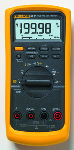 福祿克 FLUKE F87V 新型數(shù)字萬用表,好儀表，值得信賴！