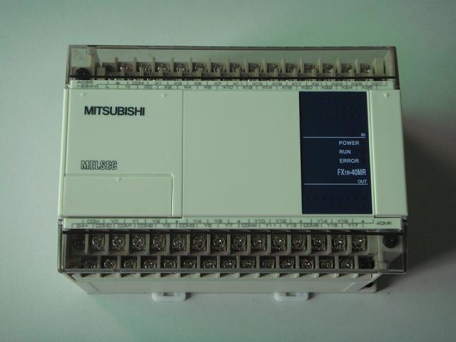 原裝三菱PLC FX1N-40MR-001