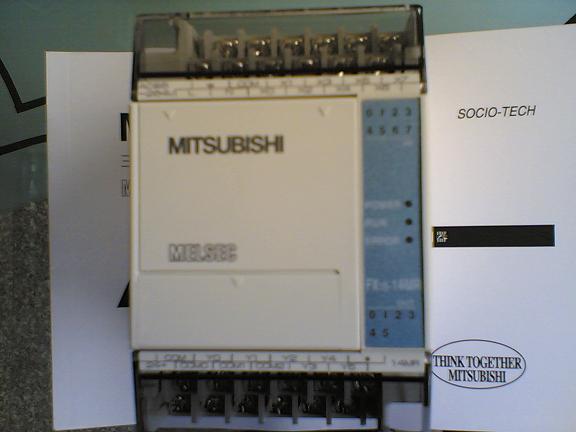 FX1S-14MR-001PLC