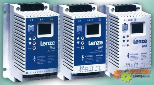 LENZE變頻器，德國廠家原裝供應E82EV552K2C