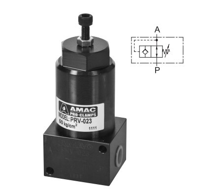供應臺灣聯(lián)鎰AMAC  PRV油壓減壓閥