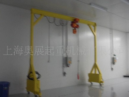 供應(yīng)簡易門式起重機(jī)