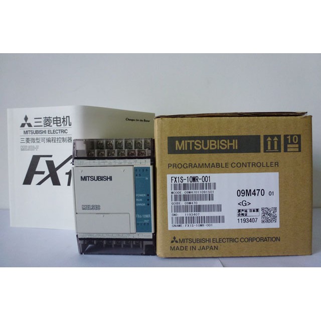 國(guó)產(chǎn)三菱PLC FX1S-10MR-001 13410176282