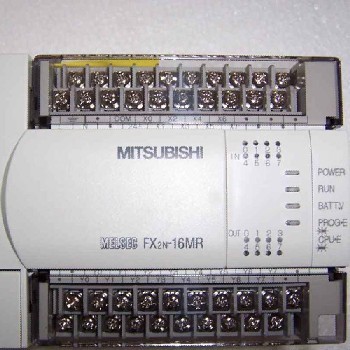 三菱PLC FX2N-16MR-001臺(tái)版