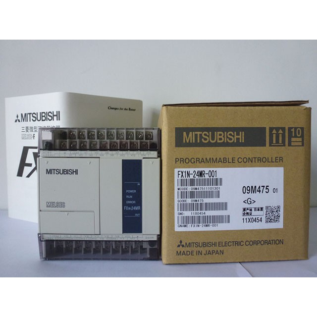 三菱PLC國產(chǎn)系列 質(zhì)保一年FX1N-24MR-001