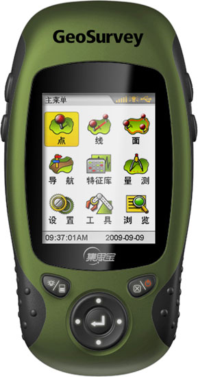 代理合眾思?jí)鸭紝欸360手持GPS/GIS數(shù)據(jù)采集器