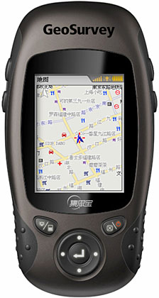 集思寶G350帶氣壓測(cè)高手持GPS/GIS數(shù)據(jù)采集器河北一級(jí)代理