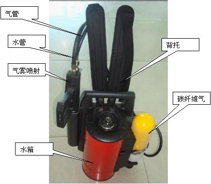 QWMB12背負(fù)式脈沖氣壓噴霧水槍