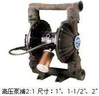 德國VERDER弗爾德氣動(dòng)隔膜泵VA80AL SP SP SP
