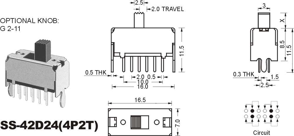 撥動開關(guān)SS-42D24www.82011159.com