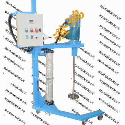氣缸電動攪拌機(jī) 氣動馬達(dá) 油漆壓力桶 分散器 不銹鋼葉片 葉漿