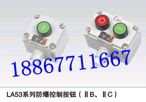 LA53系列防爆控制按鈕(ⅡB、IIC)