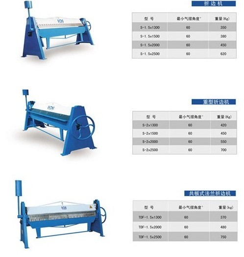 供應(yīng)1.2/2000折邊機(jī)價(jià)格/手搖折邊機(jī)價(jià)格/天津2.5米折邊機(jī)