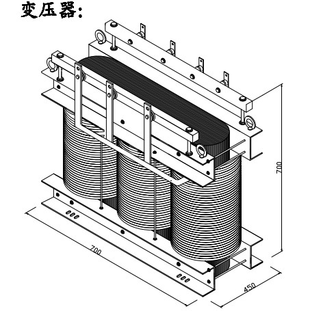 SG系列三相干式變壓器，1140V變575V變壓器