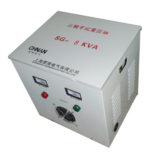 供應三相隔離變壓器SG-8KVA 660V轉220V