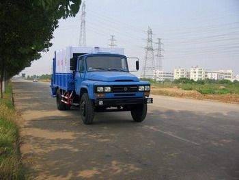 東風(fēng)系列壓縮式垃圾車價(jià)格_10噸壓縮垃圾車_東風(fēng)尖頭垃圾車配置