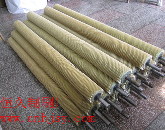 彈簧刷輥，清洗毛刷，機(jī)械配件刷輥